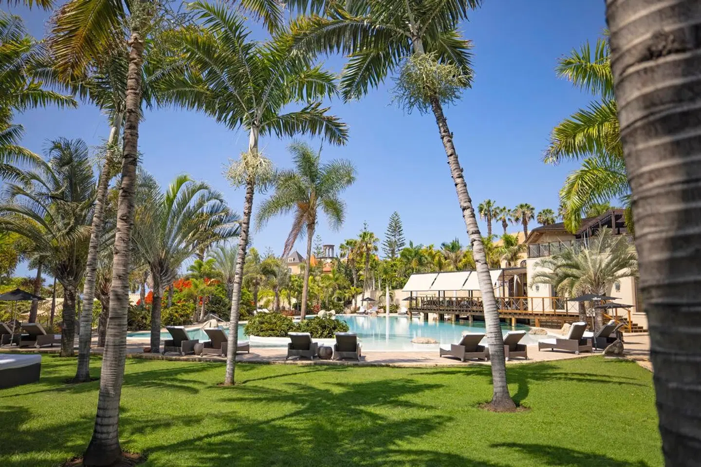 Las Villas Garten