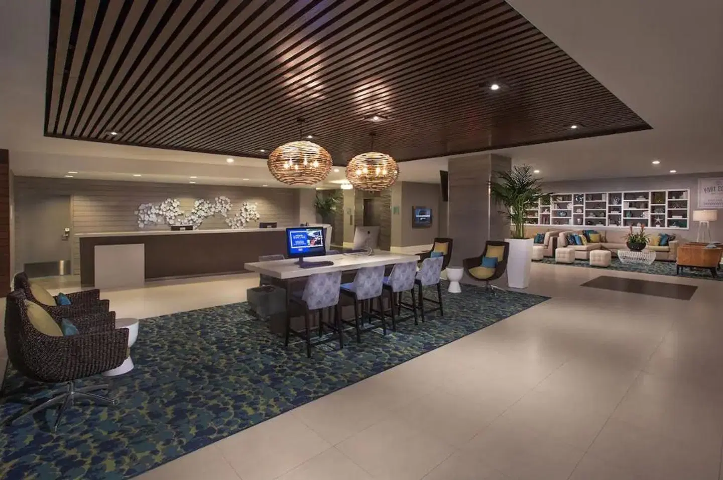 DoubleTree Resort by Hilton Hollywood Beach Bar