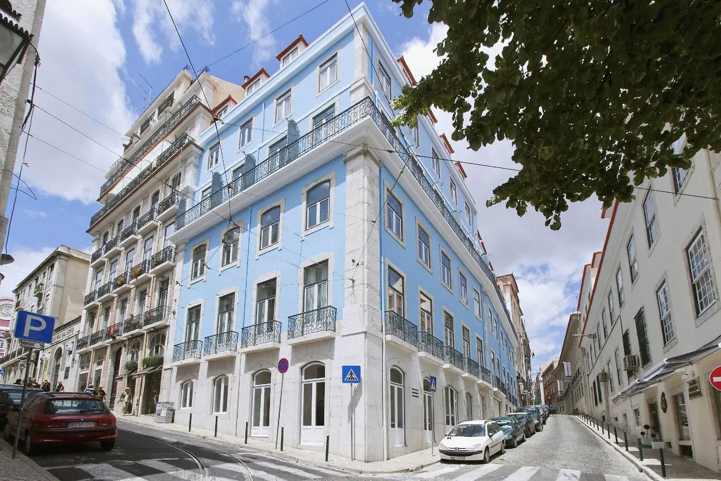 Lisboa Carmo Hotel EXTERIOR