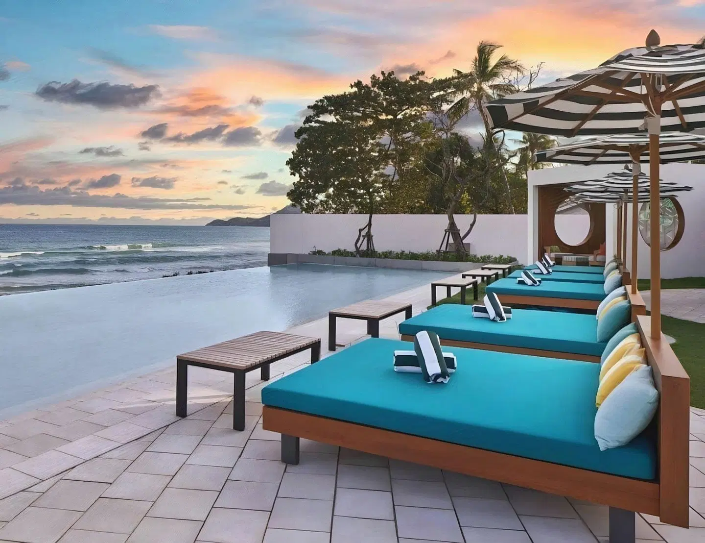 Avani Chaweng Samui Hotel & Beach Club Terrasse