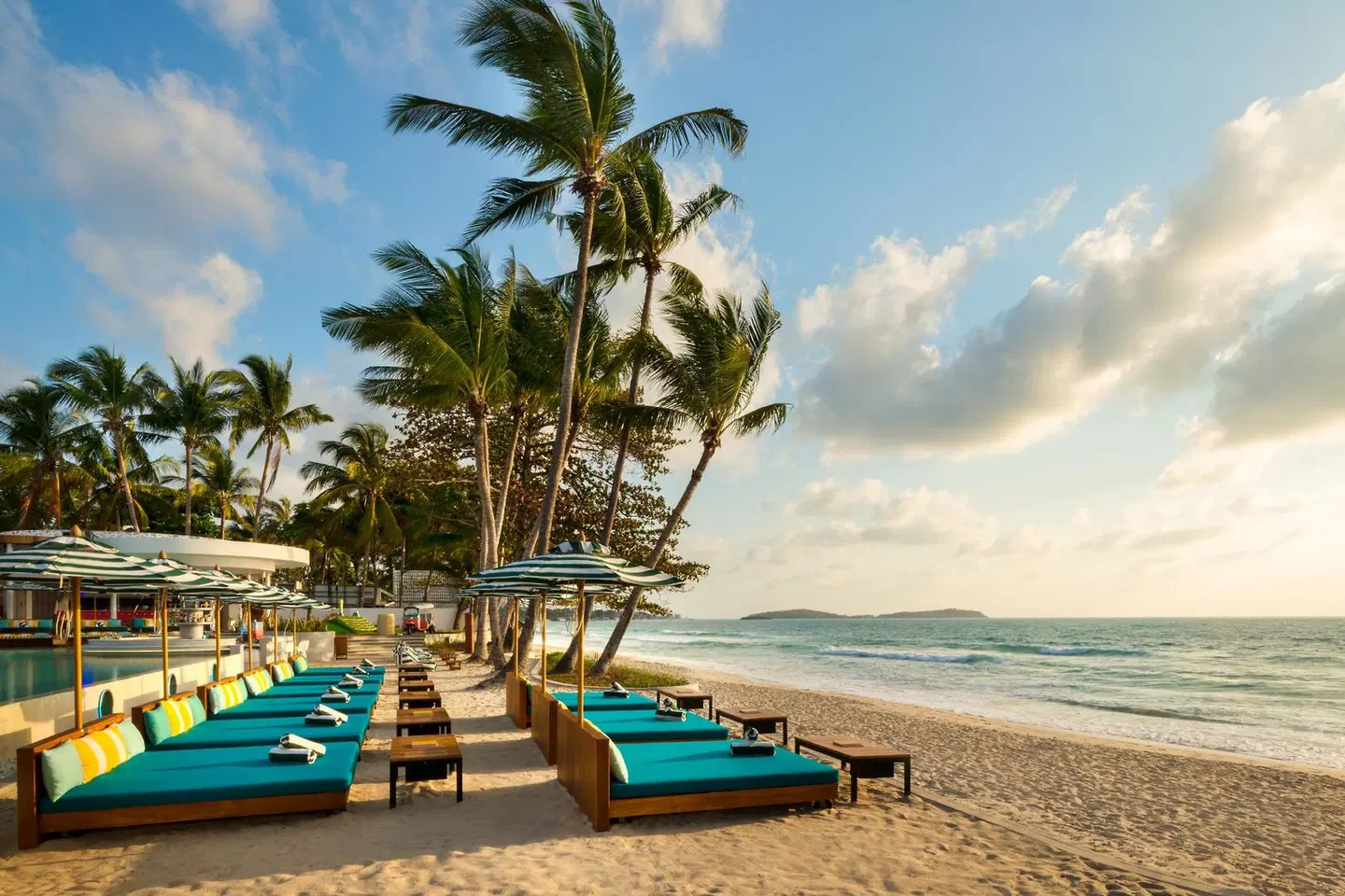 Avani Chaweng Samui Hotel & Beach Club Strand