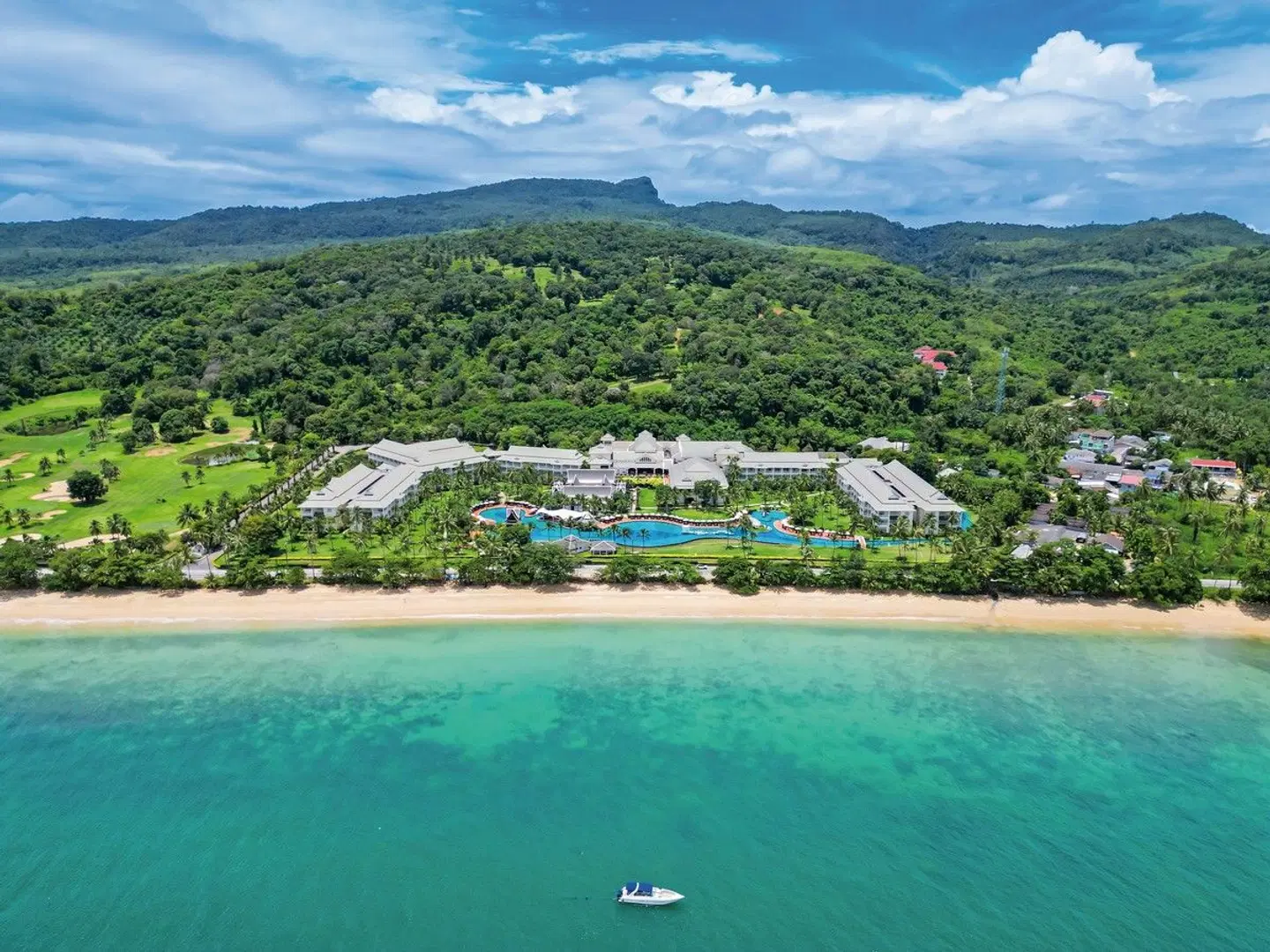 Sofitel Krabi Phokeethra Golf & Spa Resort LANDSCAPE