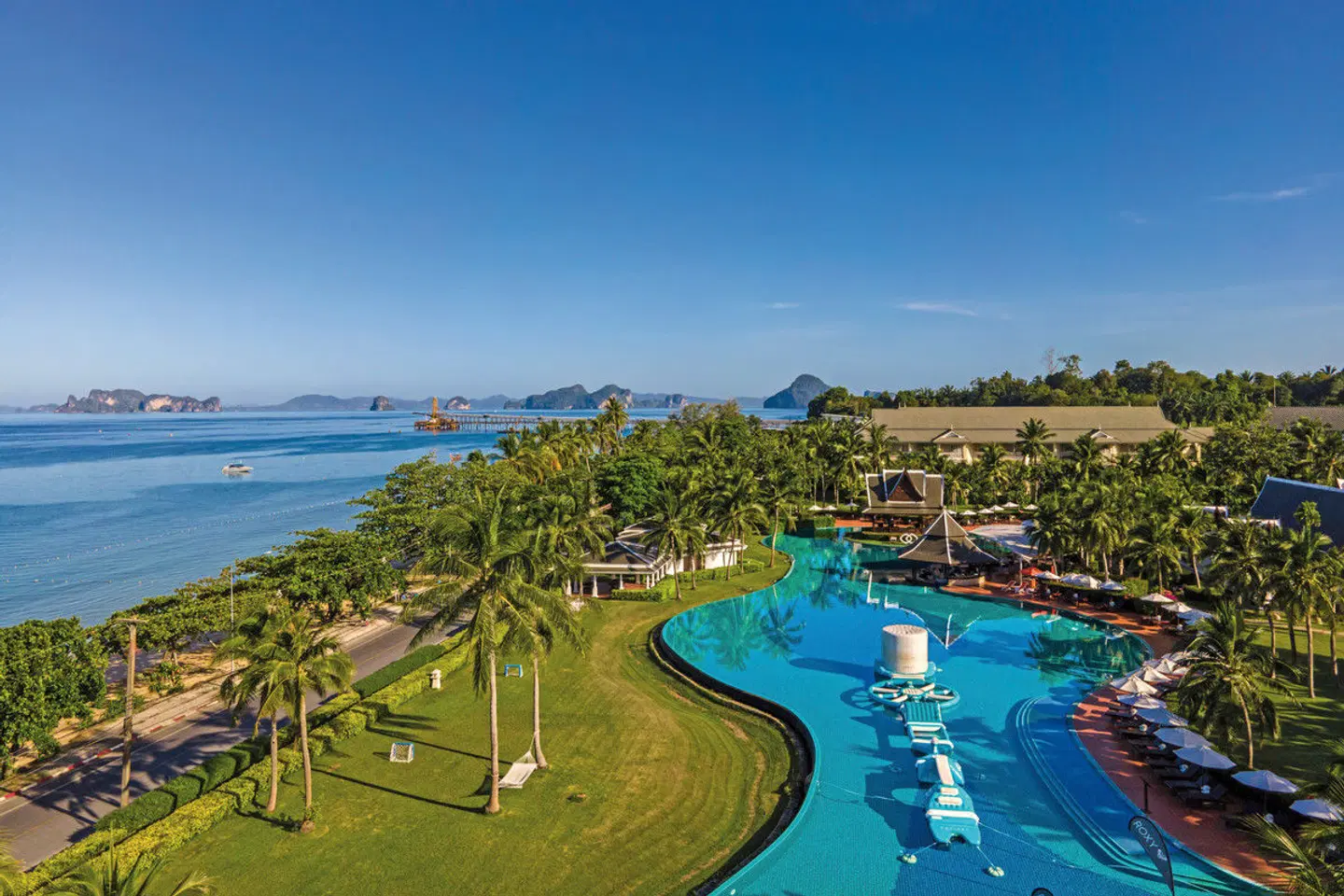 Sofitel Krabi Phokeethra Golf & Spa Resort LANDSCAPE
