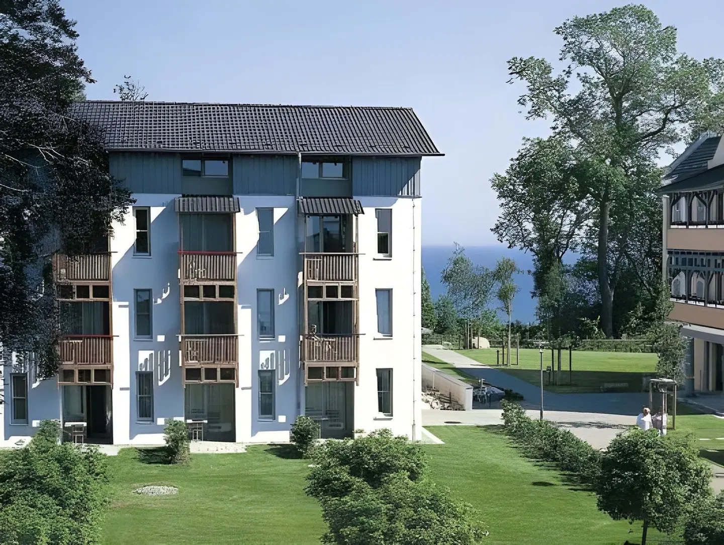 Rugener Ferienhauser am Hochufer EXTERIOR