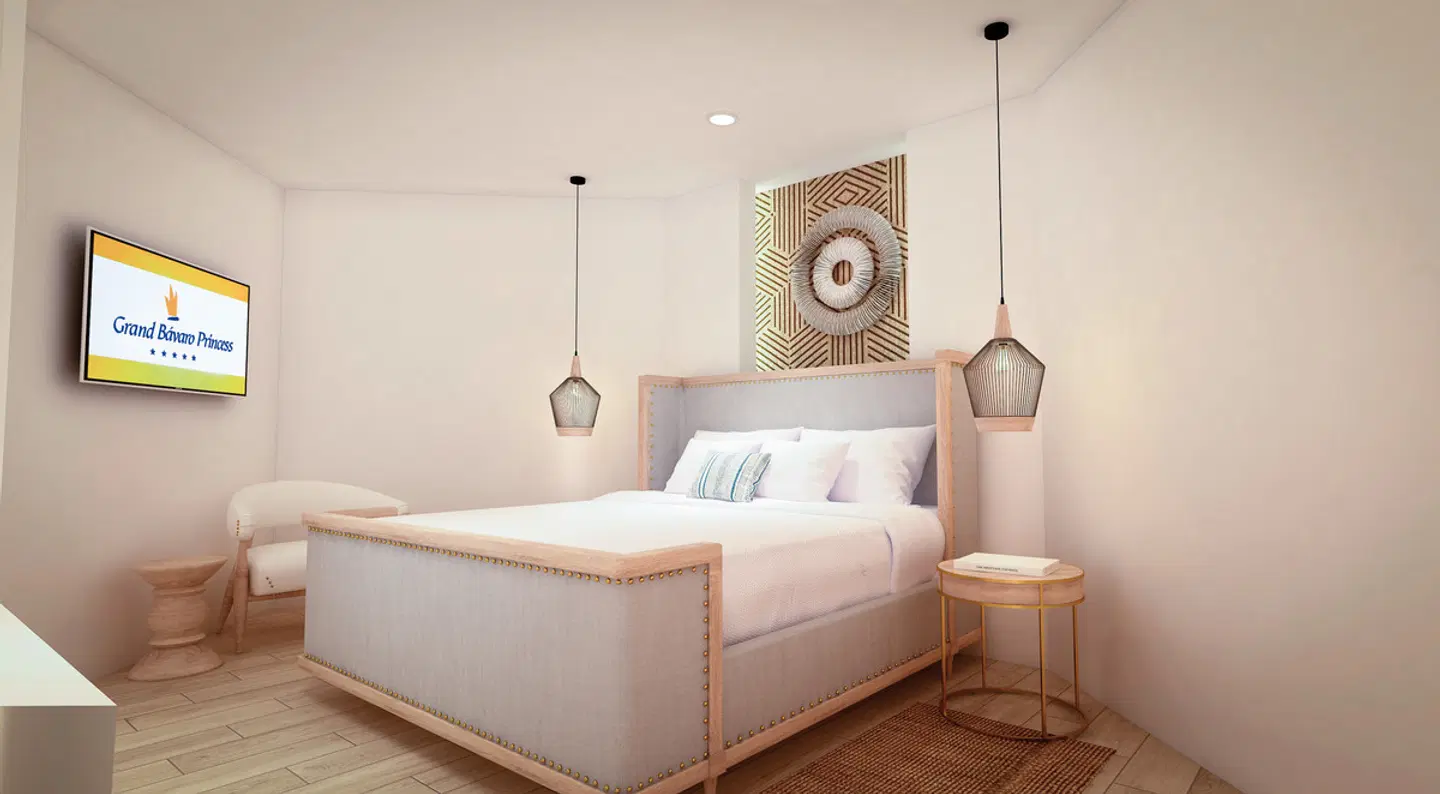 Grand Bávaro Princess Badezimmer