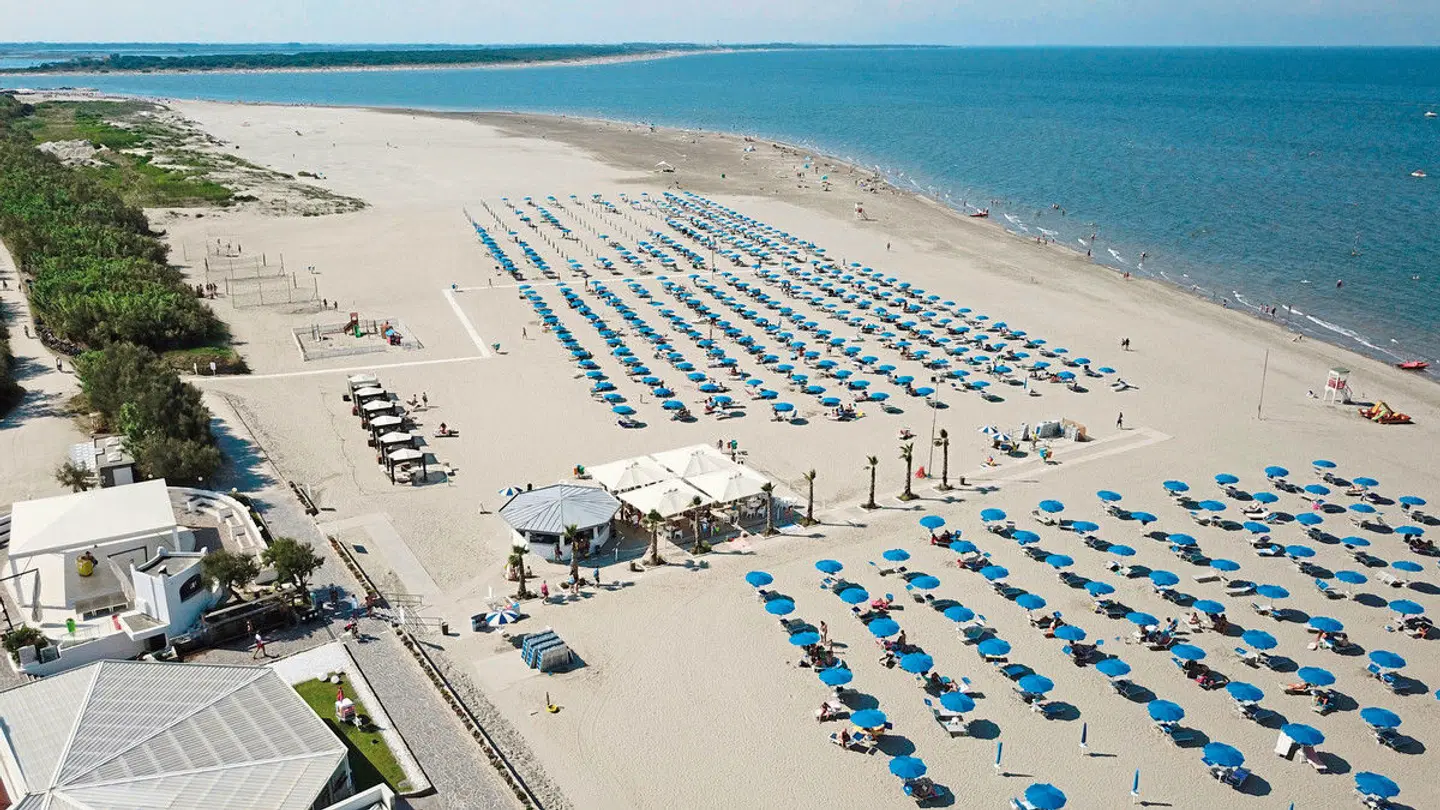 Ferieninsel Albarella Strand