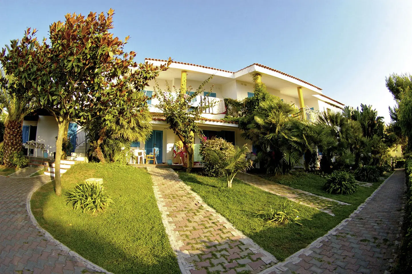 Hotel Villaggio Stromboli EXTERIOR