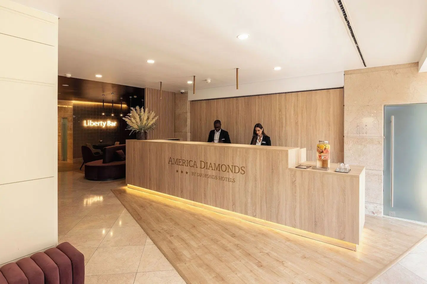 America Diamonds Hotel LOUNGE_LOBBY