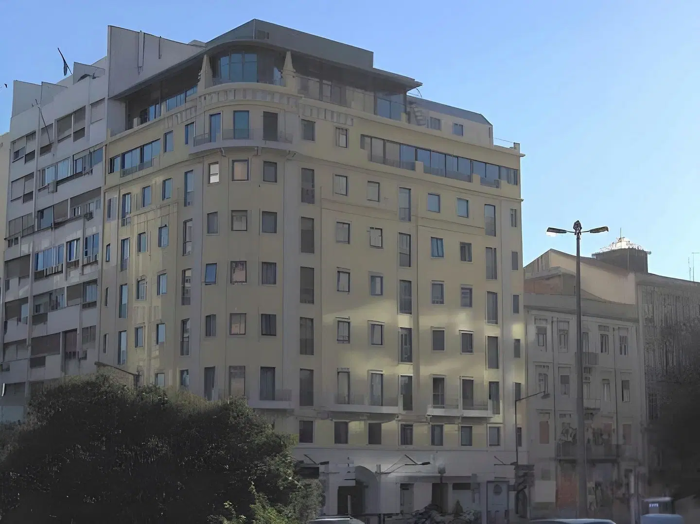 America Diamonds Hotel EXTERIOR