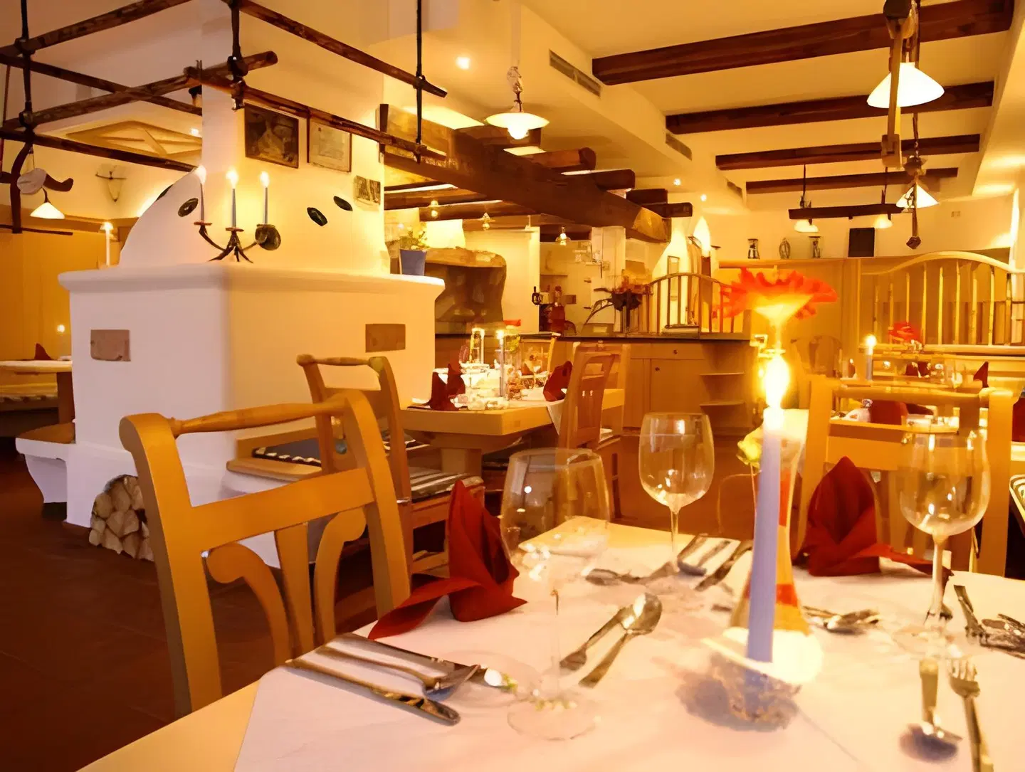 Hotel Tiroler Buam Restaurant