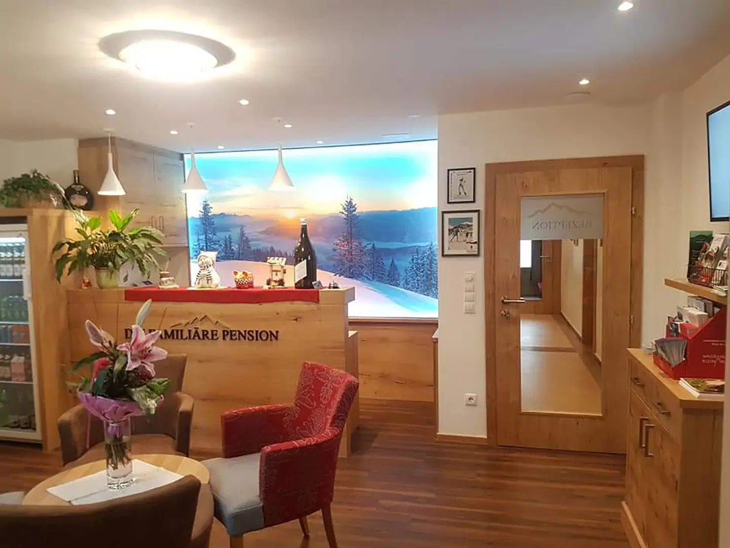 Oberauer Wagrain - Die Hotelpension Bar