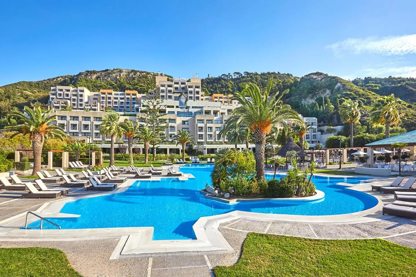 Sheraton Rhodes Resort EXTERIOR