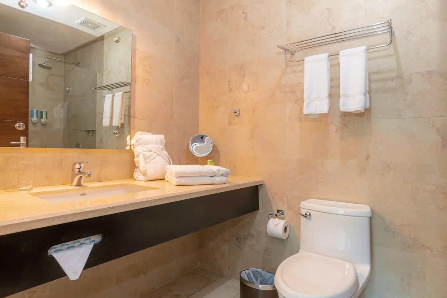 Studio Hotel Badezimmer