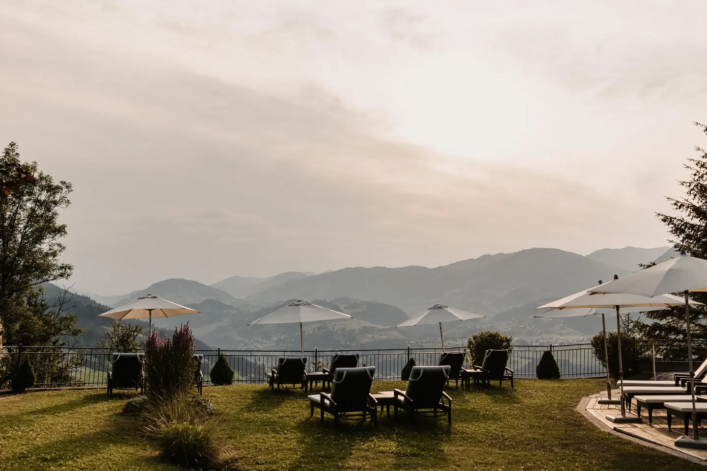 Gut Berg Naturhotel Tiere
