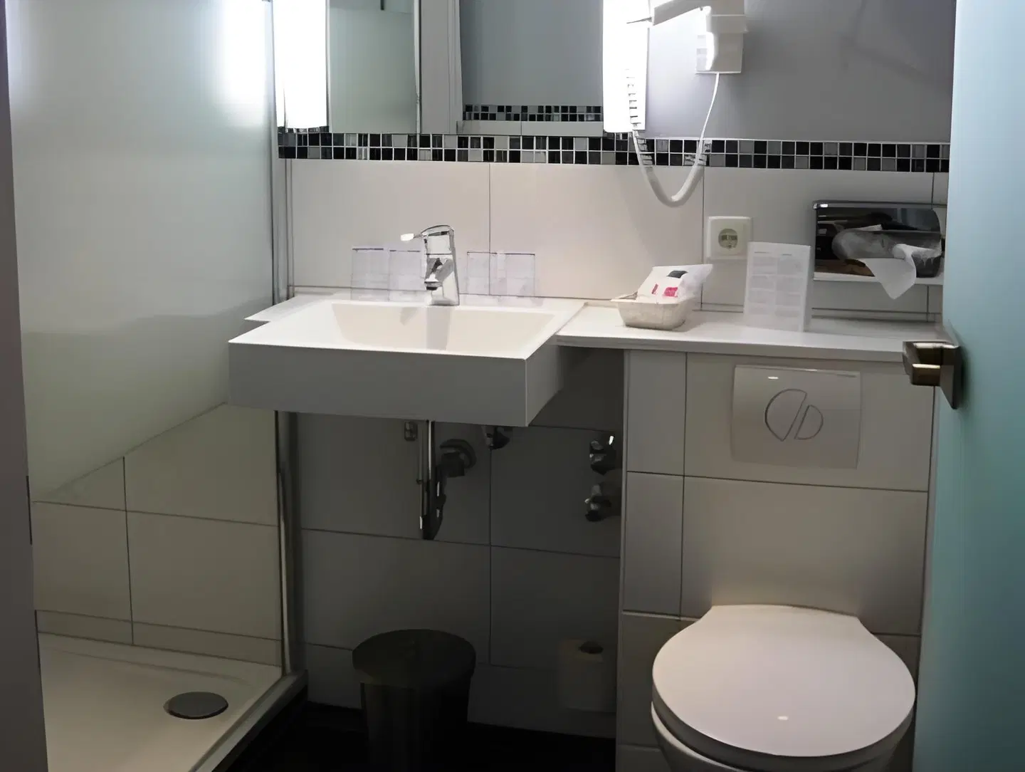 Boutique-Hotel & Apartments am Essigmanngut Badezimmer