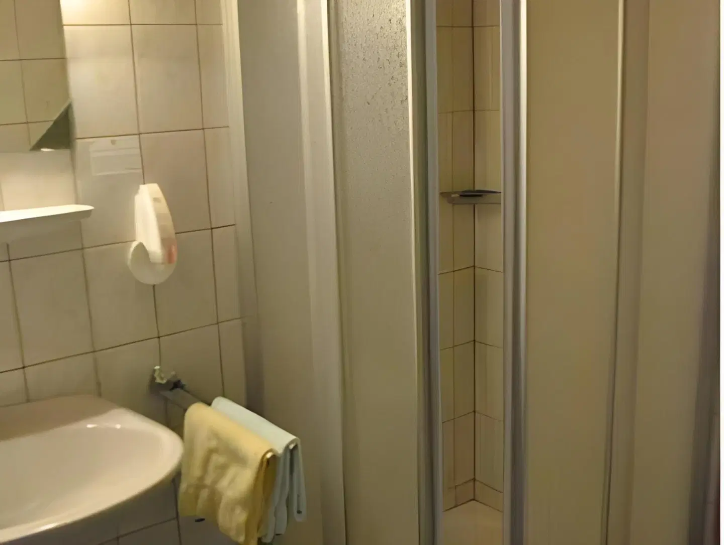 Innviertler Berggasthof Badezimmer