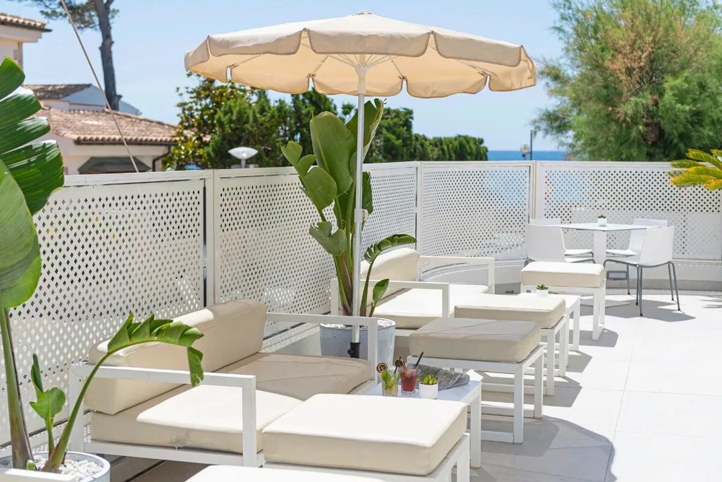 Welikehotel Triton Beach Terrasse
