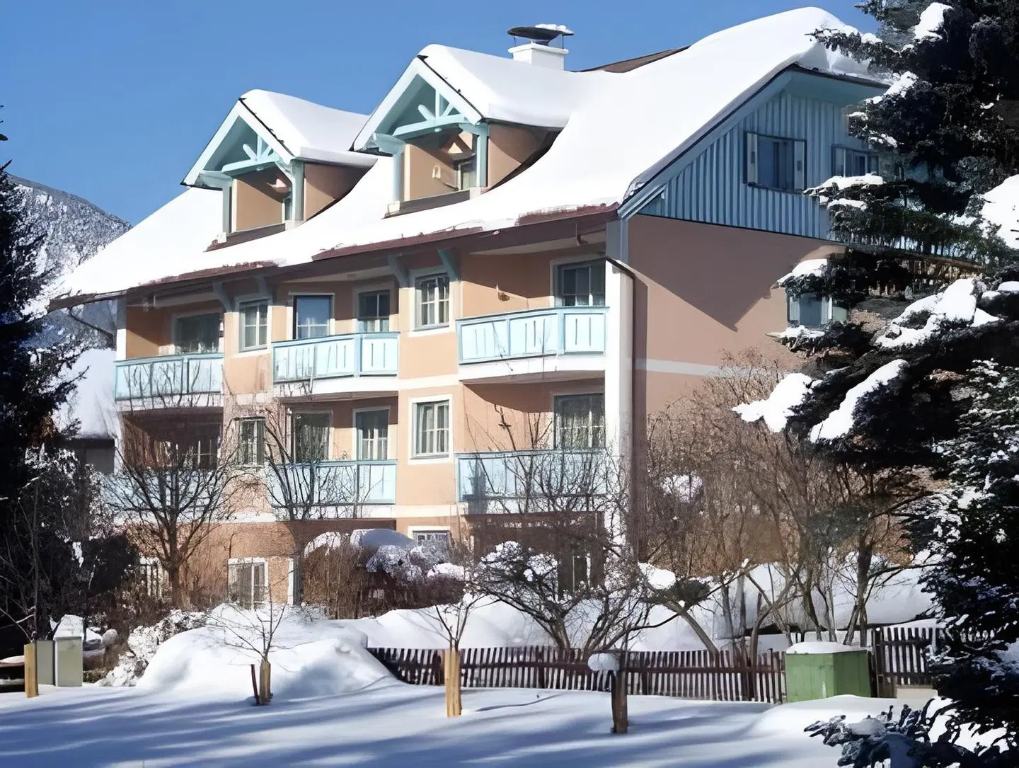 Apartments Lüftenegger EXTERIOR
