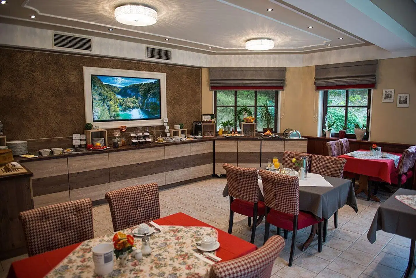 Flair-Waldhotel Mellestollen Restaurant