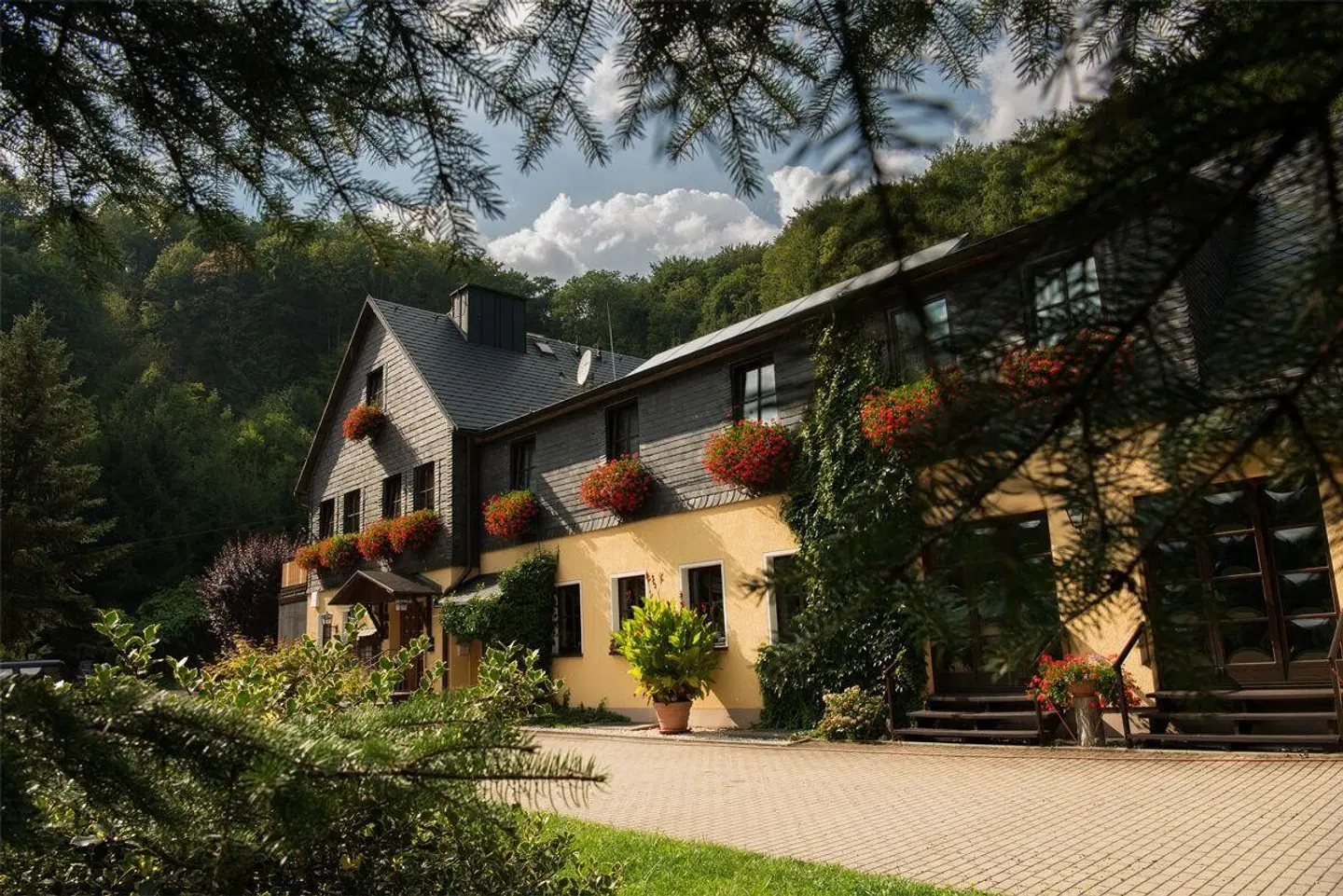 Flair-Waldhotel Mellestollen EXTERIOR