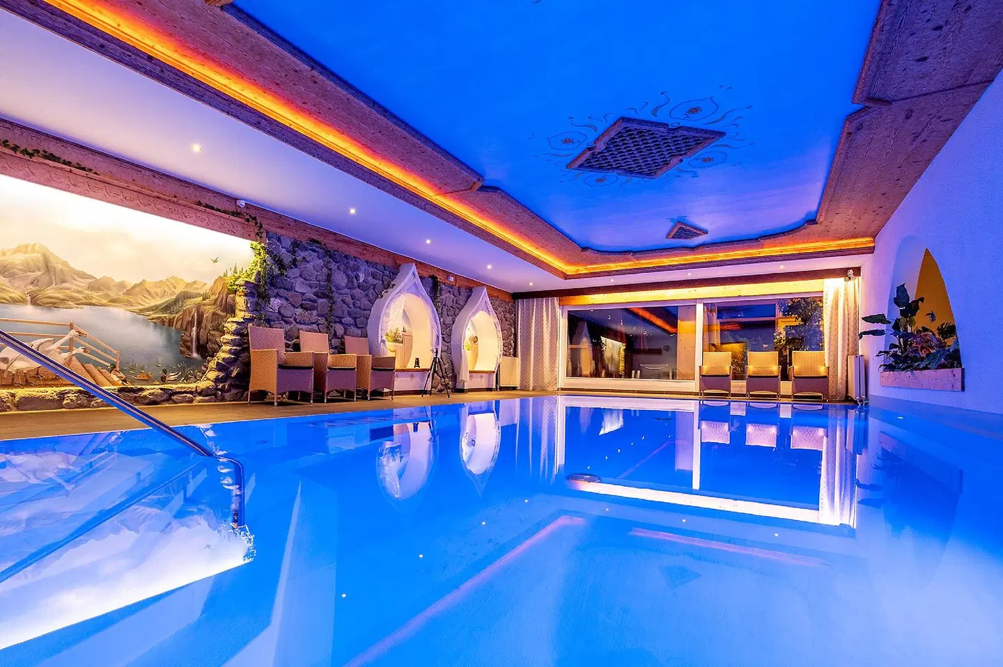 Hotel Bergkristall Hallenbad