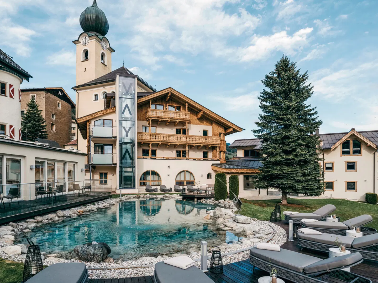 VAYA Post Saalbach OUTDOOR_POOL