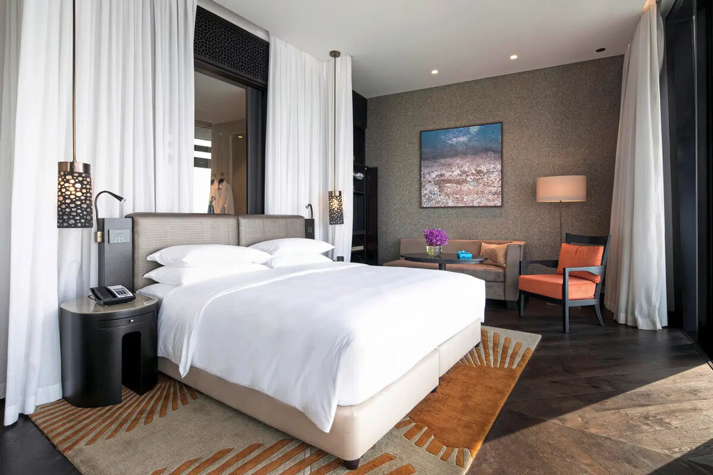 Grand Hyatt Abu Dhabi Hotel& Residences Emirates Pearl ROOM_EXAMPLE