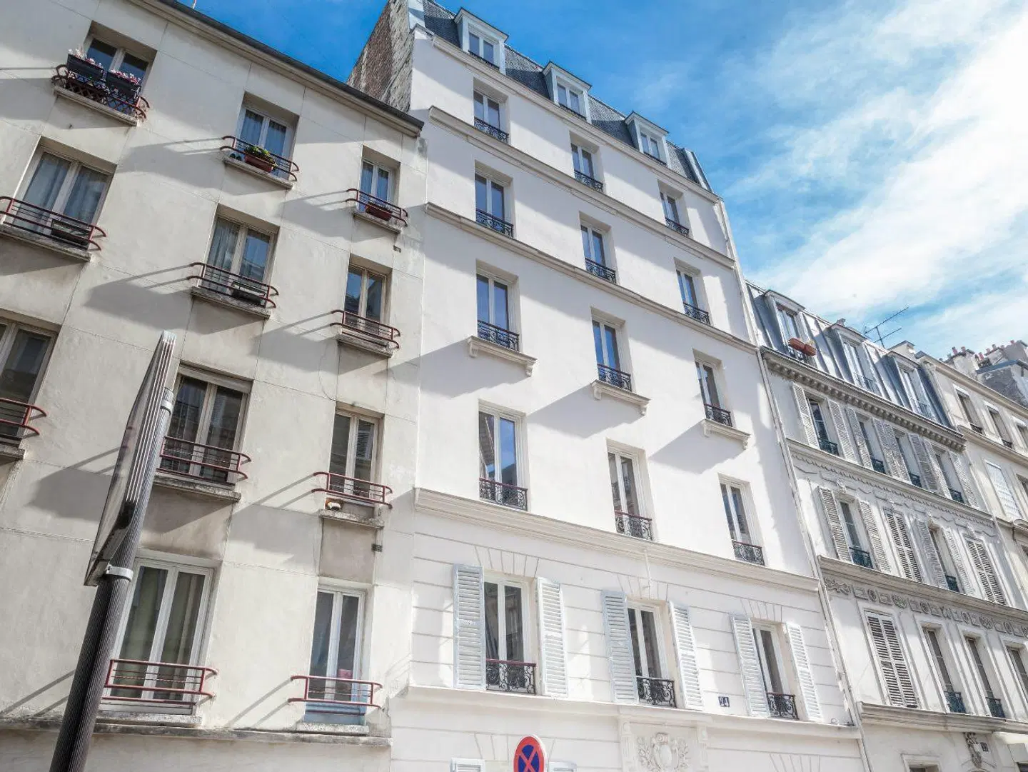 Hôtel Le Mireille EXTERIOR