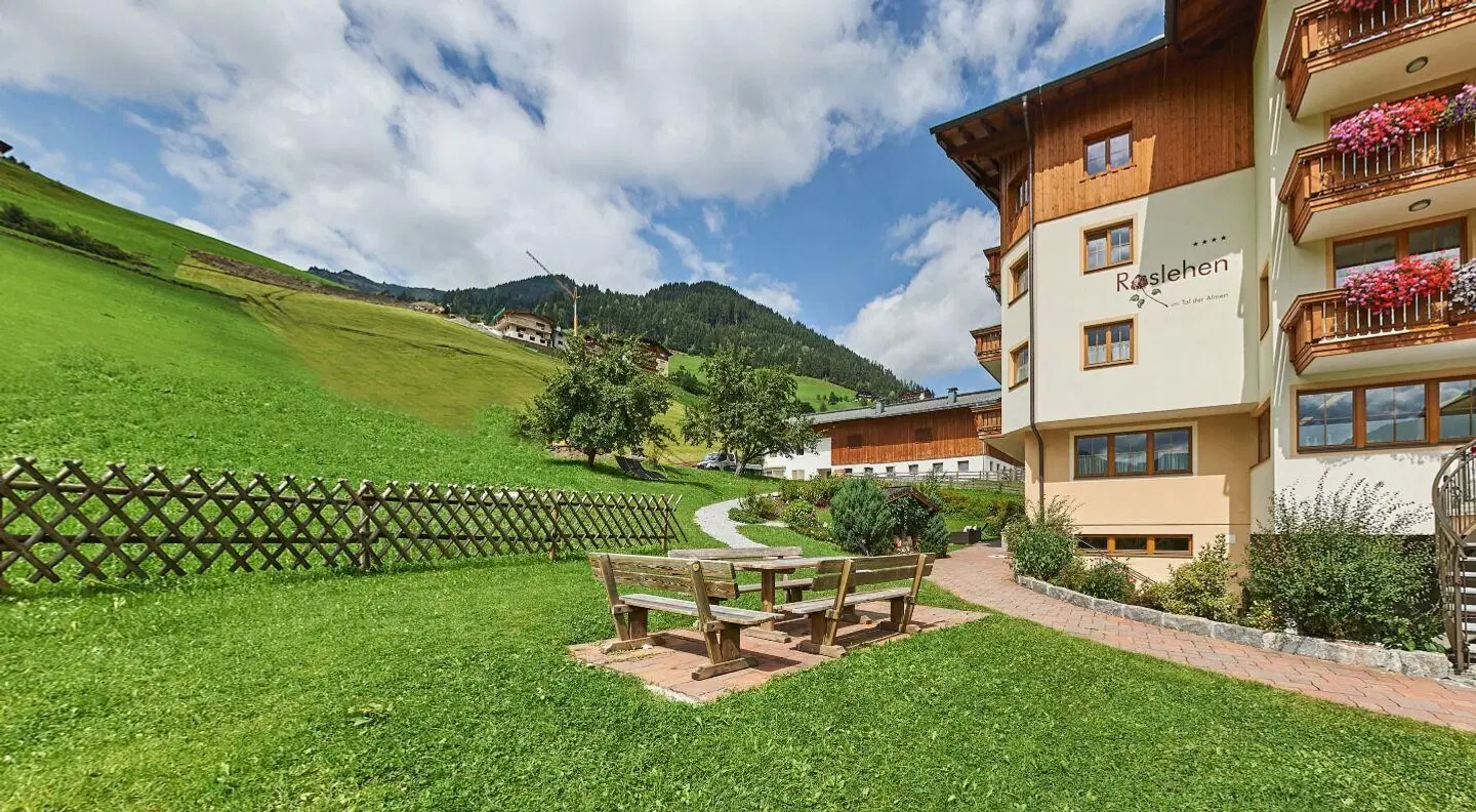 Hotel Roslehen Garten