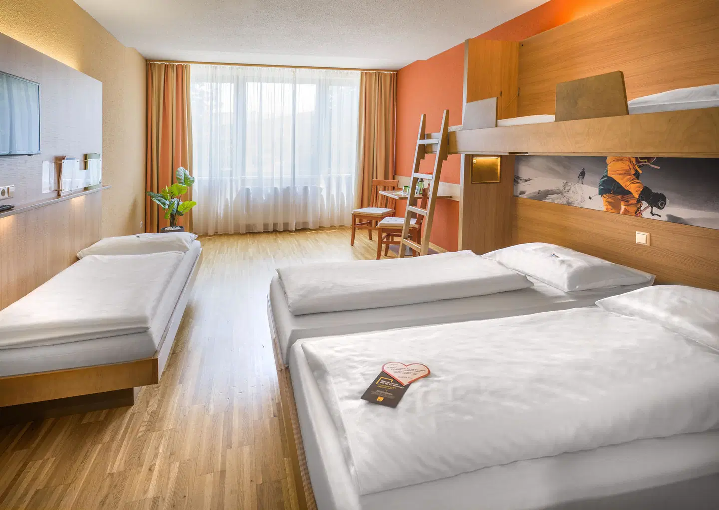 JUFA Hotel Altenmarkt ROOM_EXAMPLE