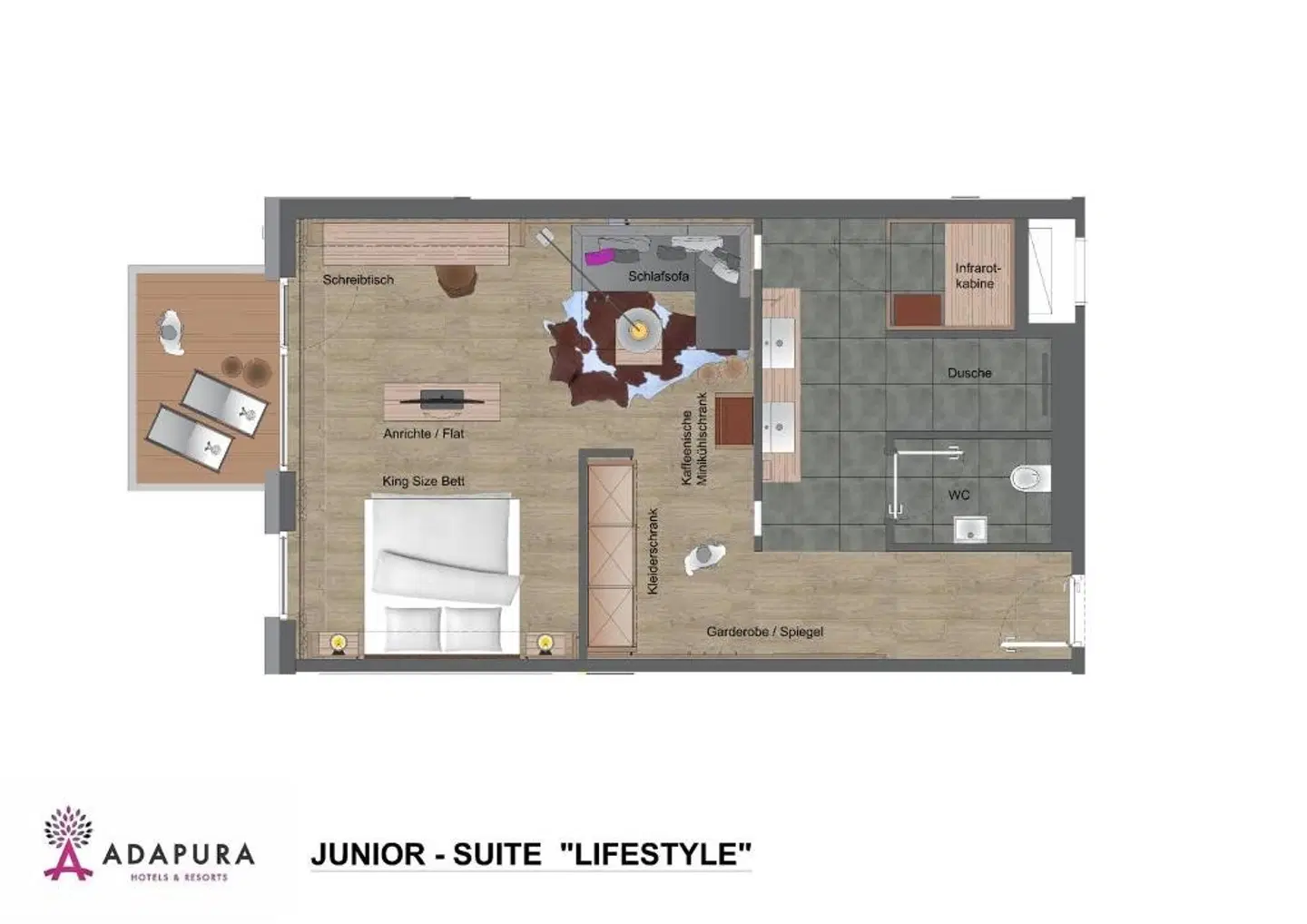 Hotel Adapura Wagrain MODEL_IMPRESSION