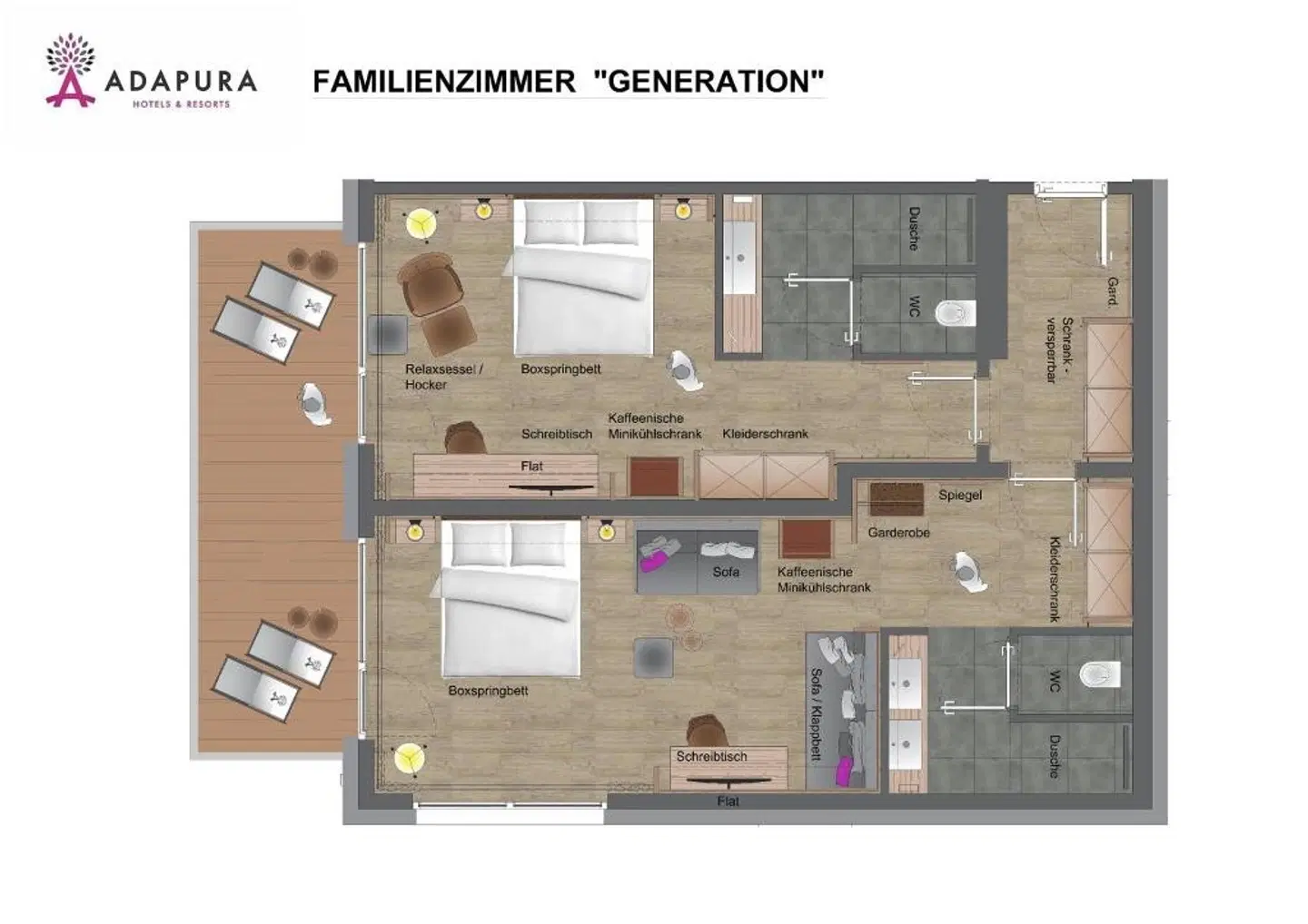 Hotel Adapura Wagrain MODEL_IMPRESSION