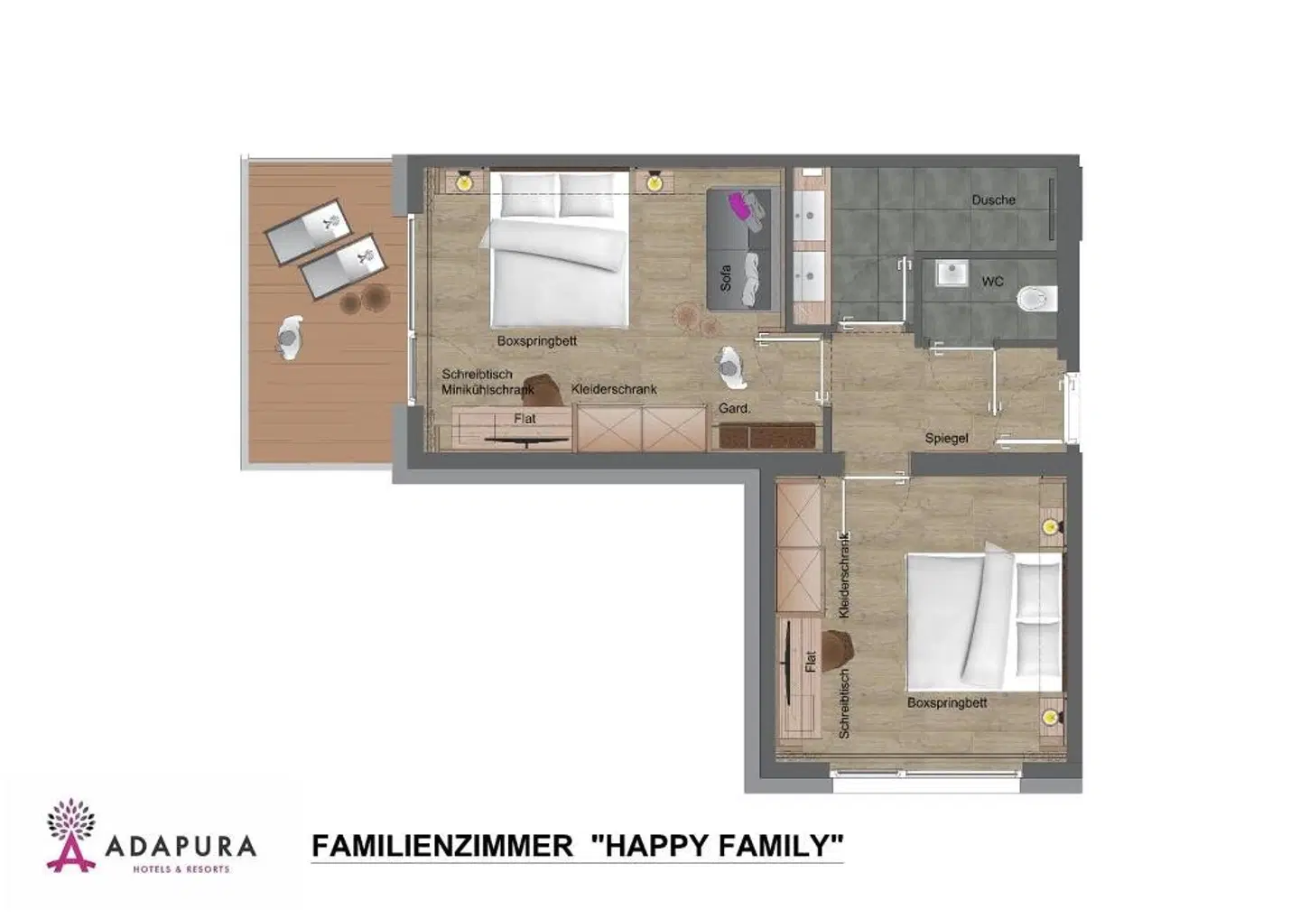 Hotel Adapura Wagrain MODEL_IMPRESSION