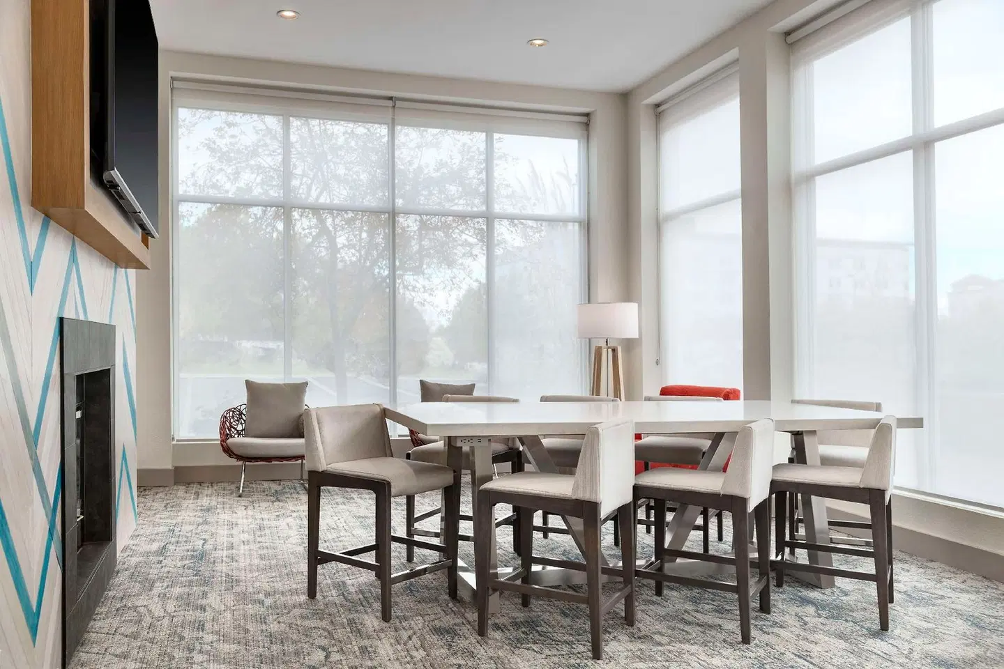 Hilton Garden Inn Denver Airport Restaurant