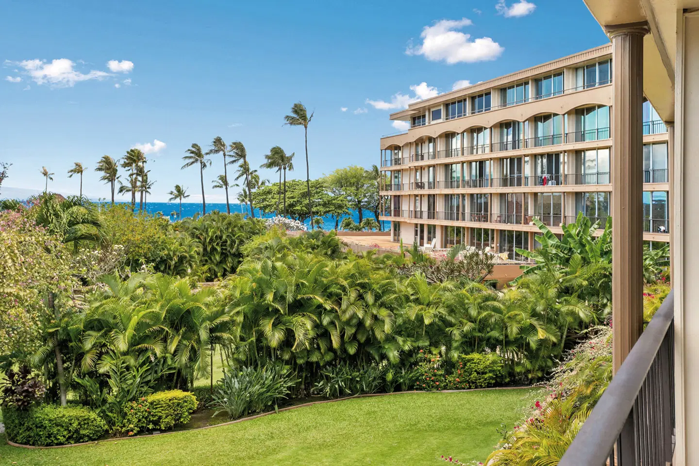 Aston Maui Kaanapali Villas Garten