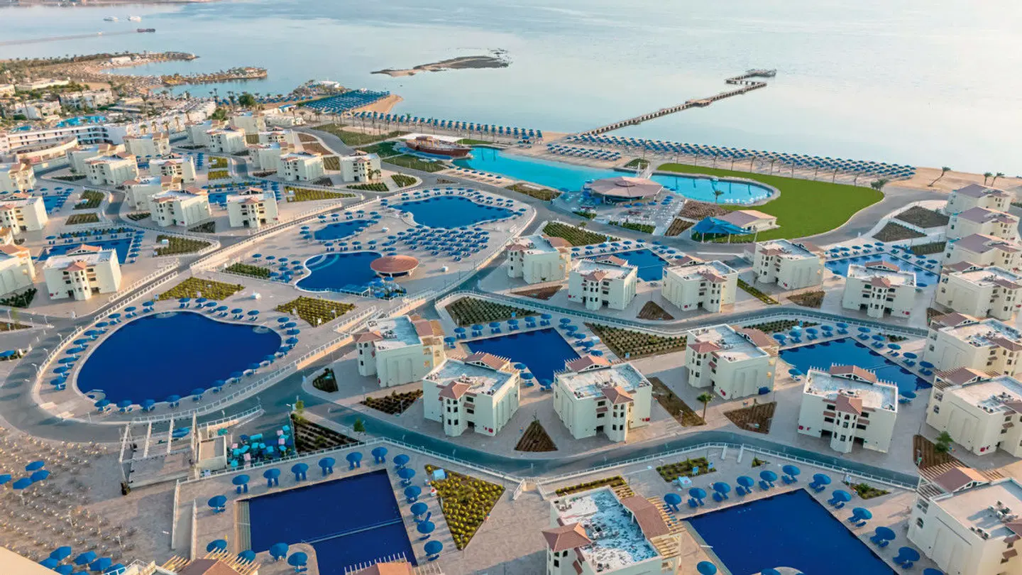 Albatros Makadi Resort Landkarte