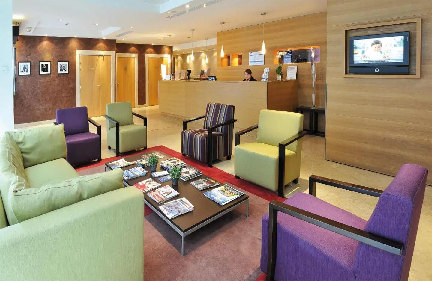 Residhome Paris-Opéra LOUNGE_LOBBY
