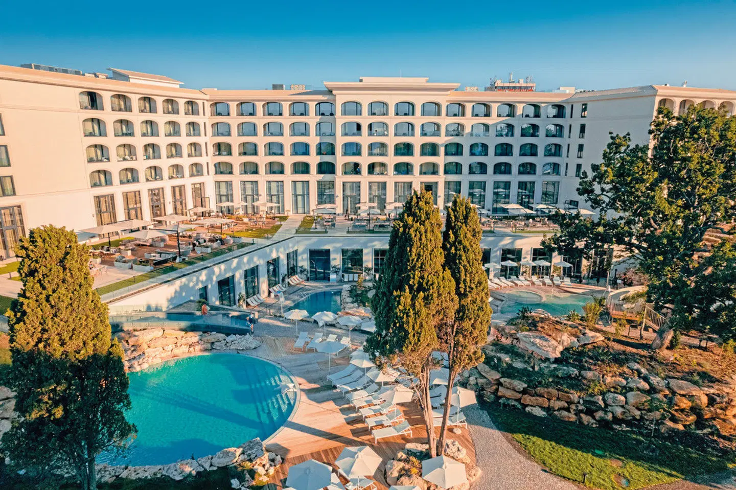 Ensana Aquahouse Health Spa Hotel EXTERIOR