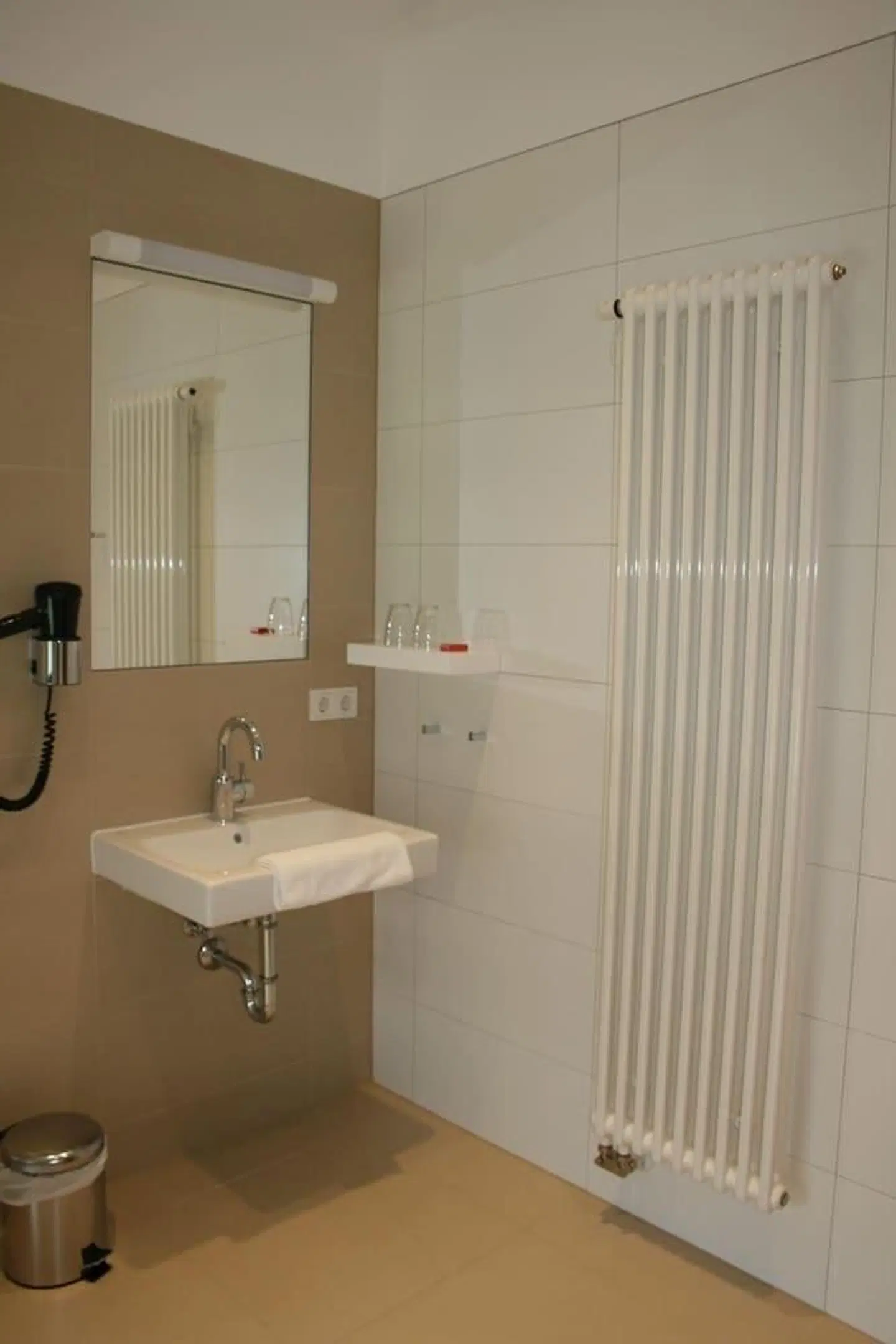 Biohotel Stiftsgut Wilhelmsglücksbrunn Badezimmer
