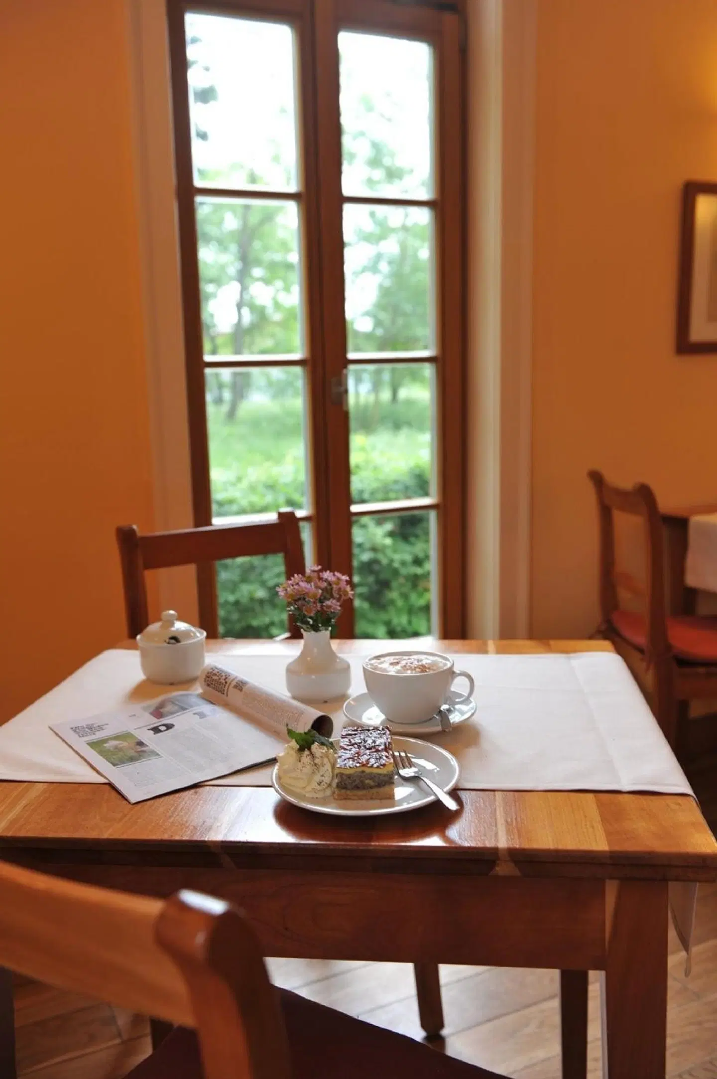 Biohotel Stiftsgut Wilhelmsglücksbrunn Badezimmer