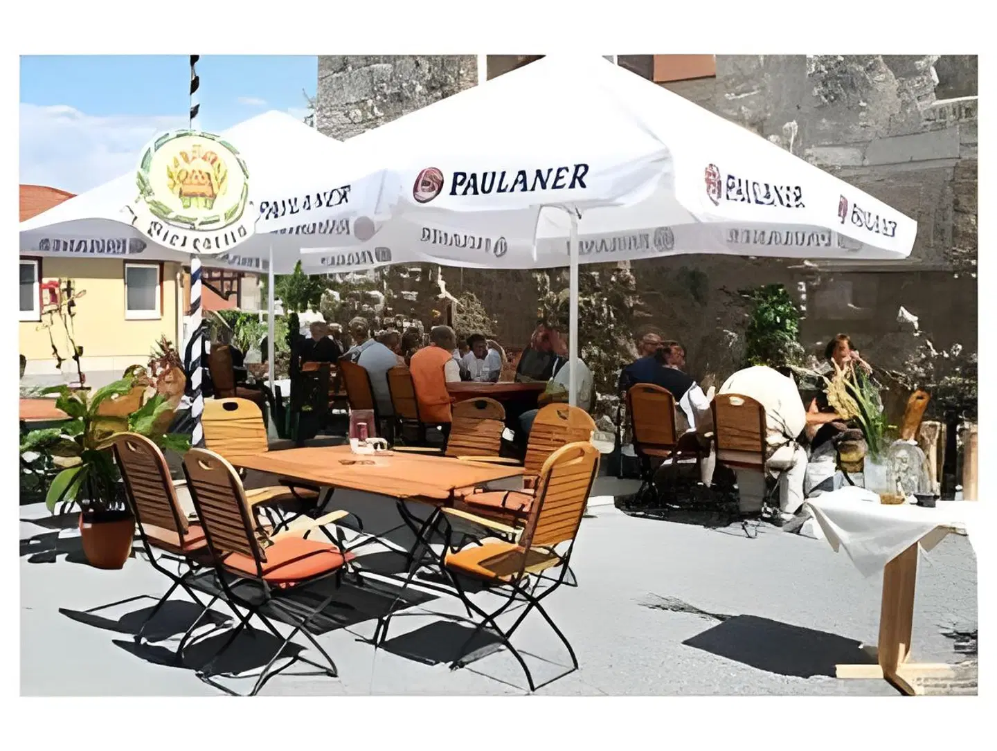Mühlhäuser Hof Terrasse