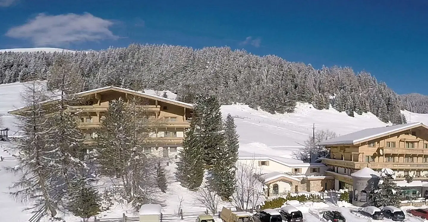 Berghotel Ronach EXTERIOR