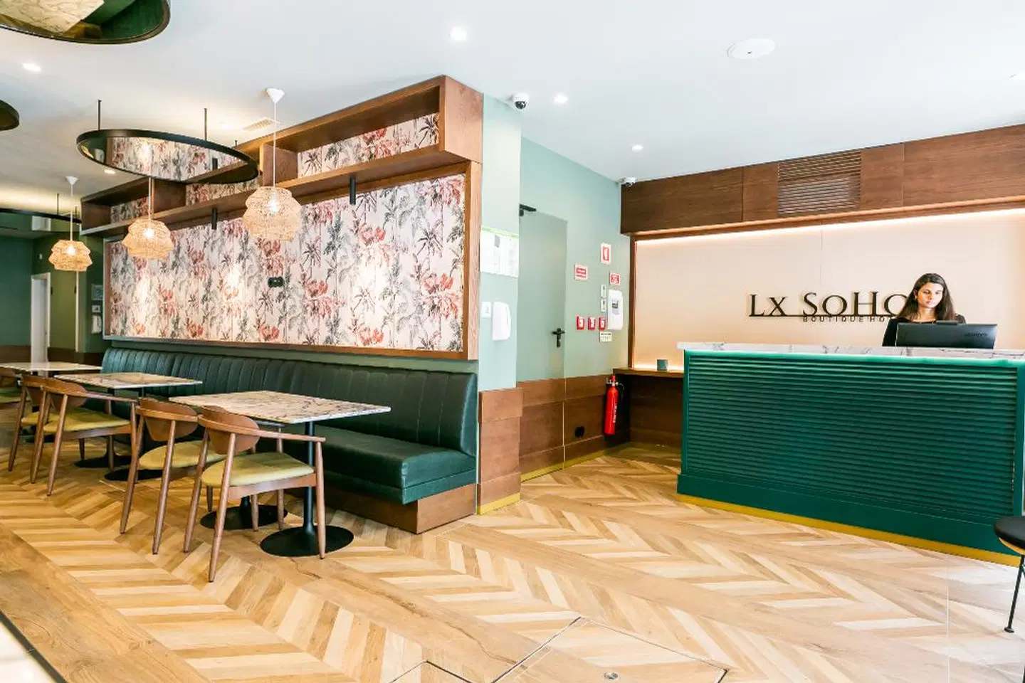 Lx SoHo Boutique Hotel by RIDAN Hotels LOUNGE_LOBBY