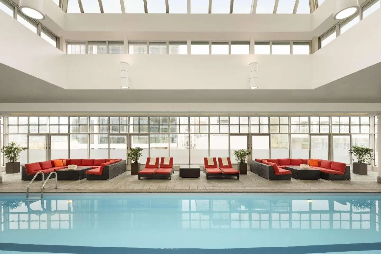 Fairmont Hotel Vancouver Hallenbad