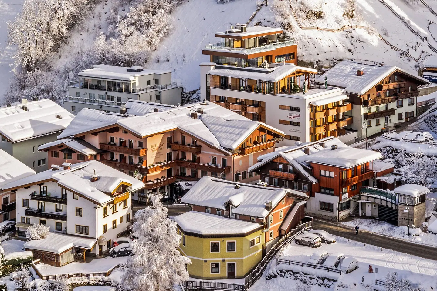 Hotel Wagrainerhof EXTERIOR