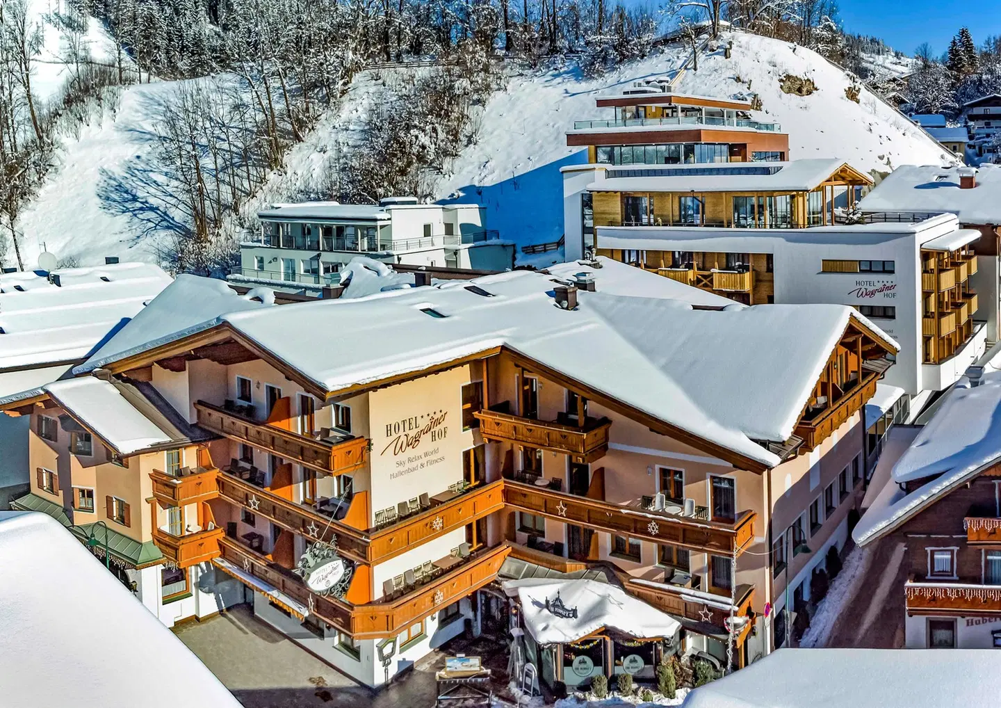 Hotel Wagrainerhof EXTERIOR