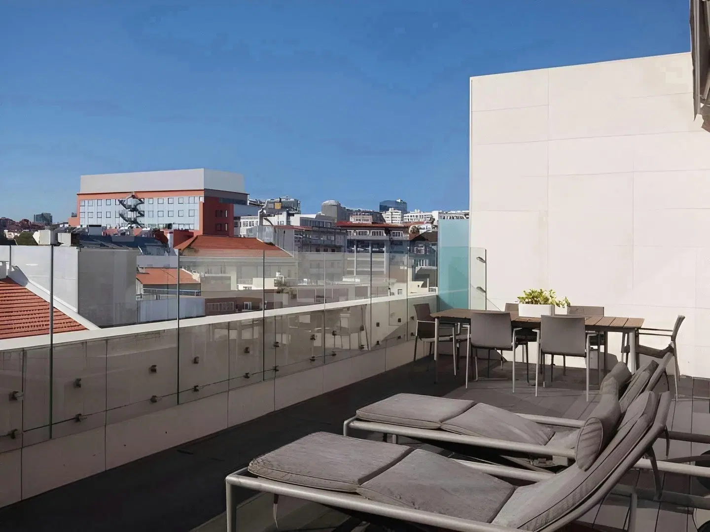 Altis Prime Hotel Terrasse