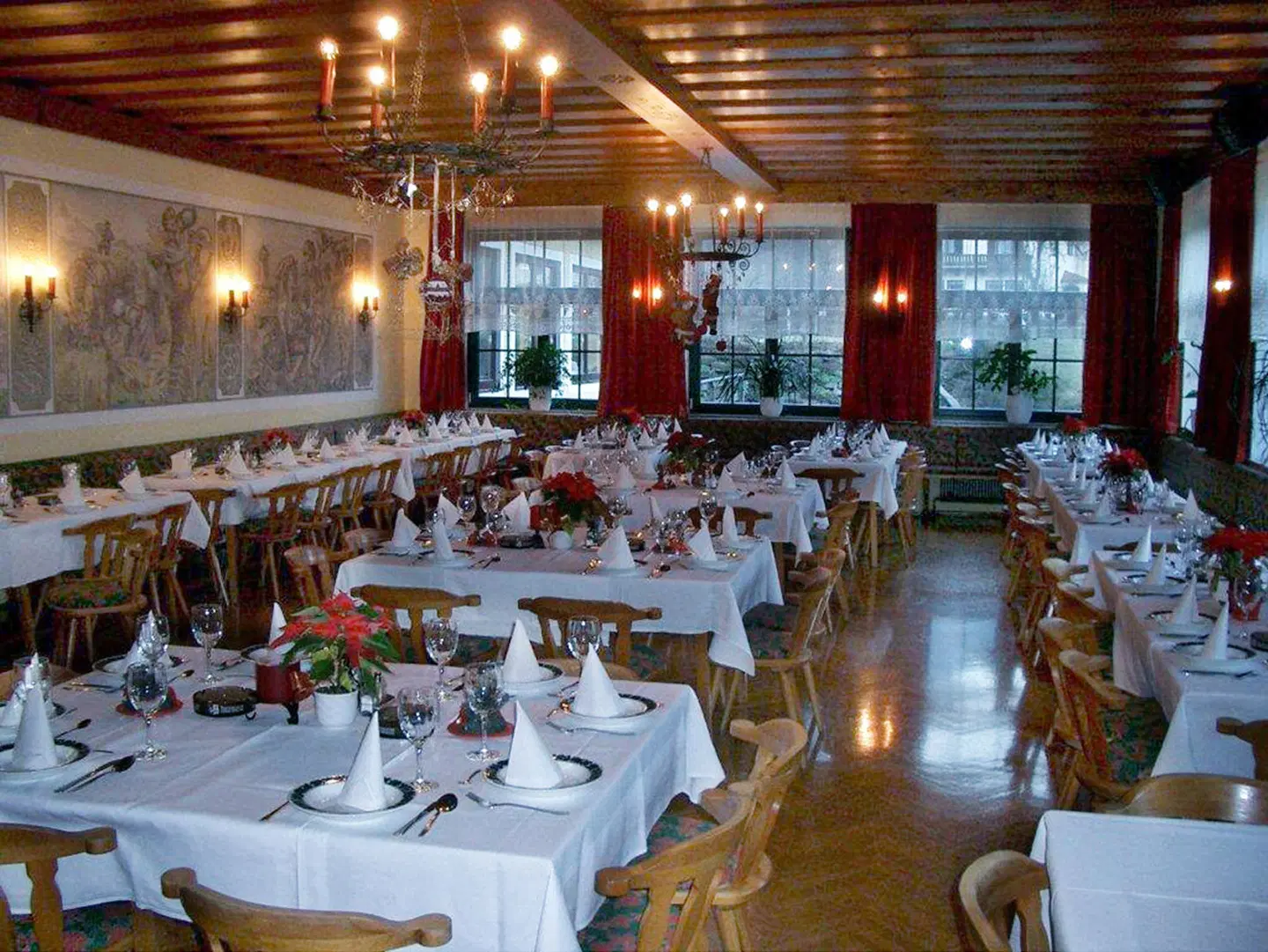 Hotel Haflingerhof Restaurant