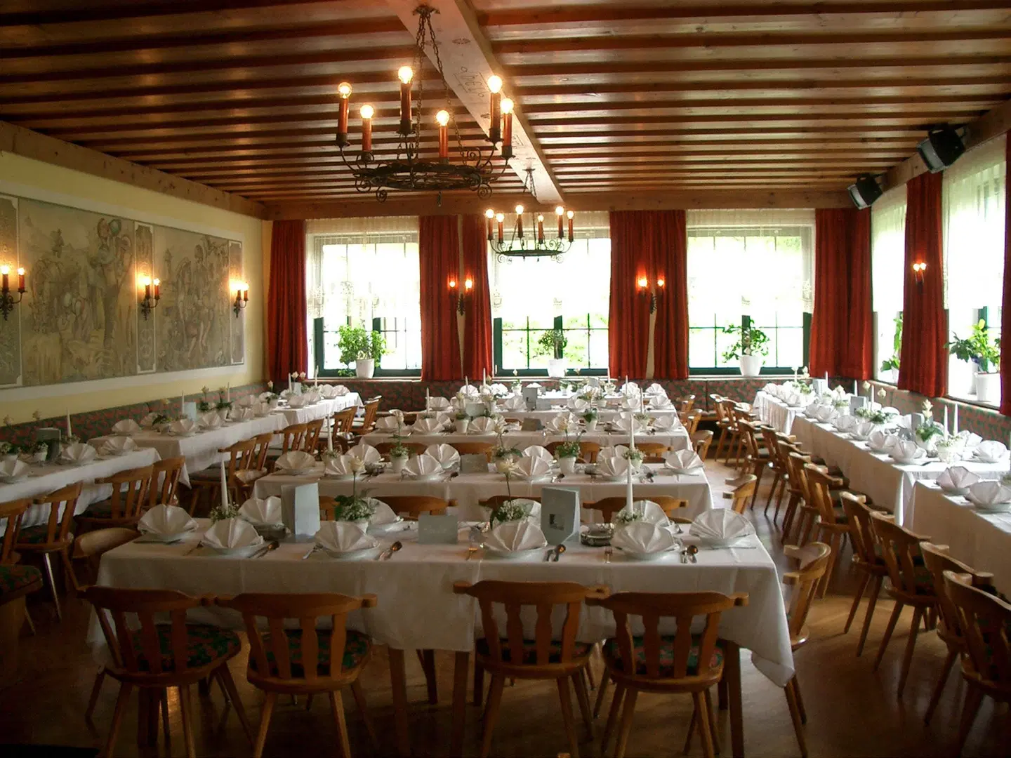 Hotel Haflingerhof Restaurant