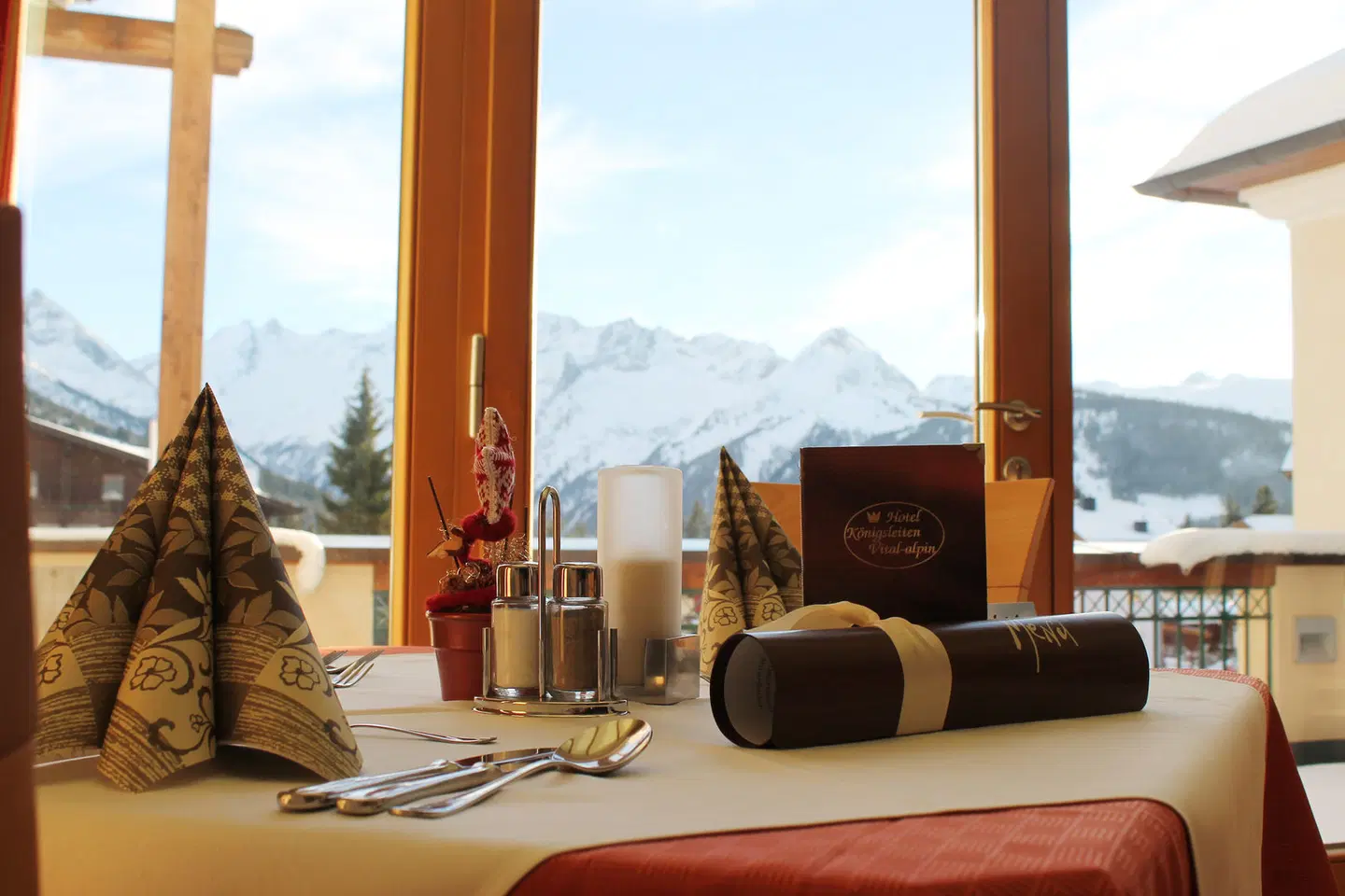 Hotel Konigsleiten Vital Alpin Terrasse